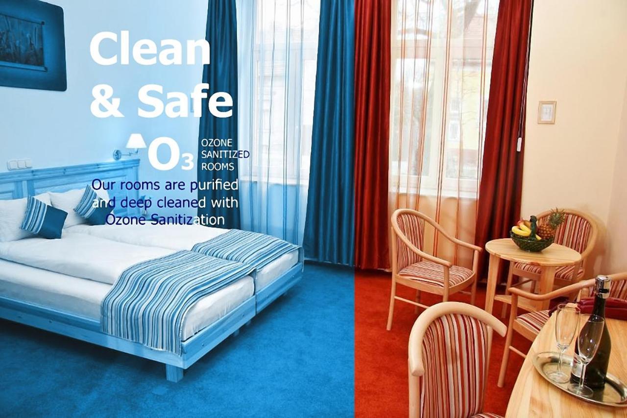 Manzard Panzio Bed & Breakfast Budapest Eksteriør bilde