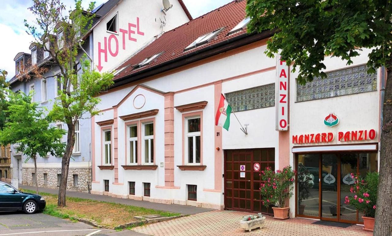 Manzard Panzio Bed & Breakfast Budapest Eksteriør bilde