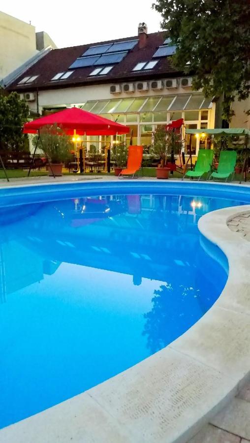 Manzard Panzio Bed & Breakfast Budapest Eksteriør bilde