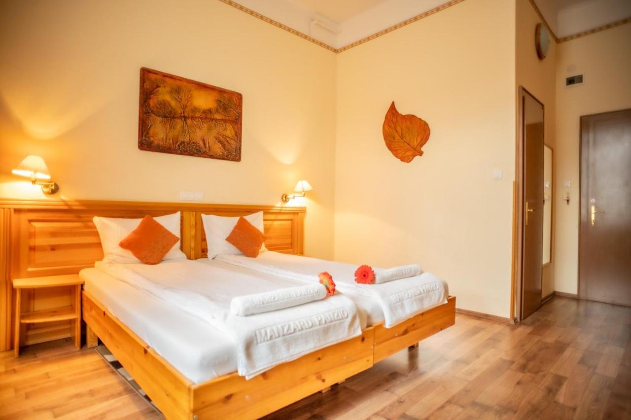 Manzard Panzio Bed & Breakfast Budapest Eksteriør bilde