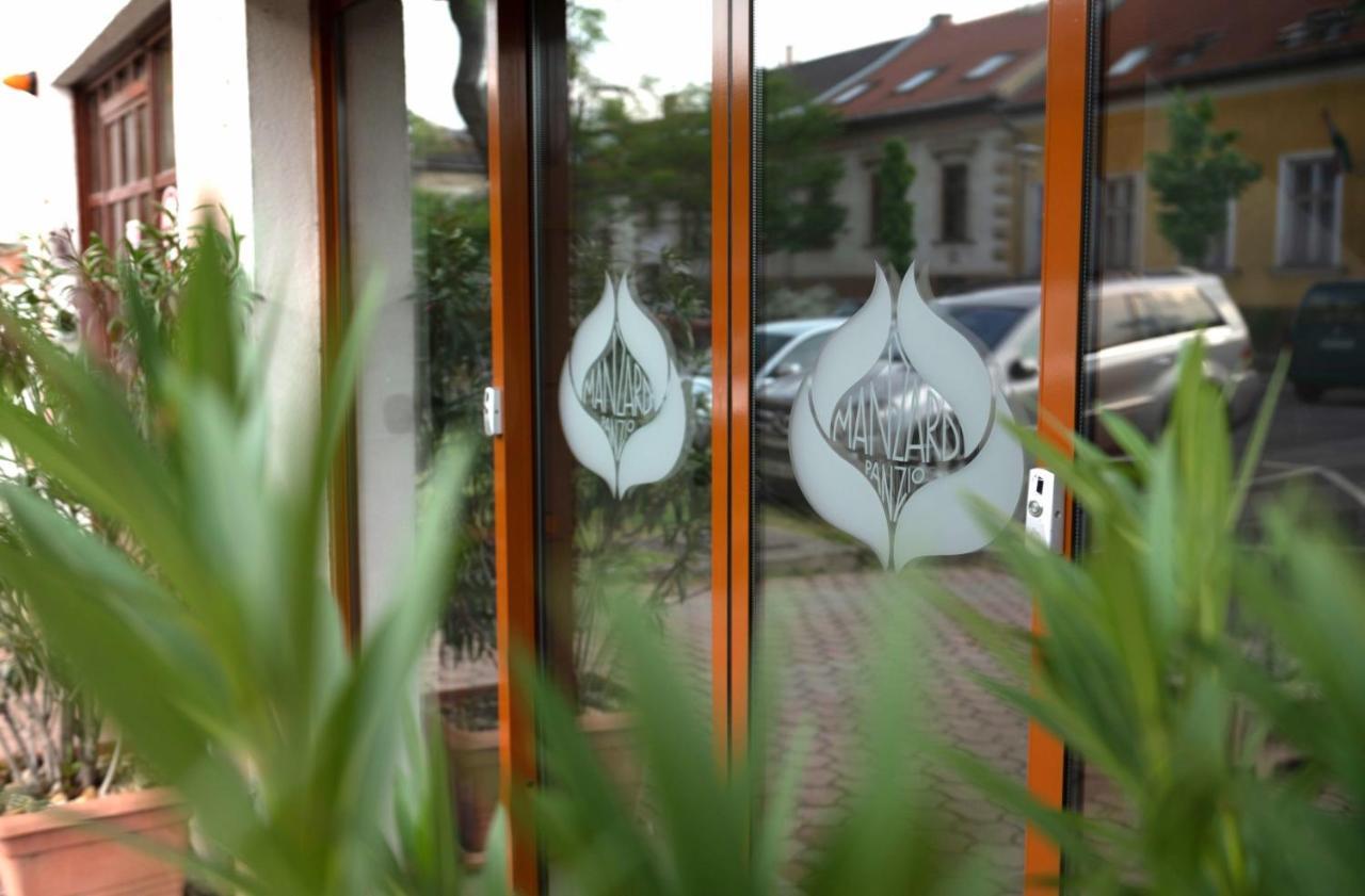 Manzard Panzio Bed & Breakfast Budapest Eksteriør bilde