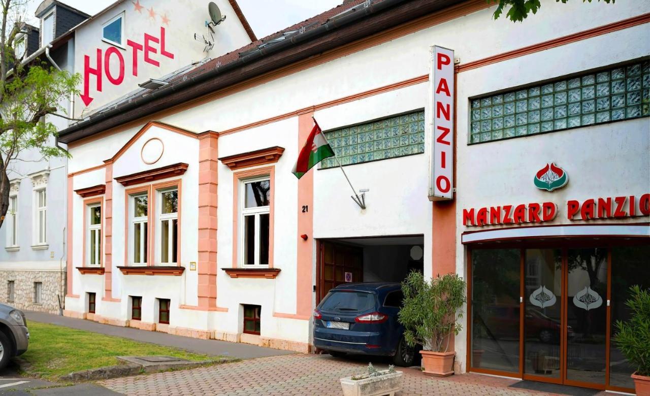 Manzard Panzio Bed & Breakfast Budapest Eksteriør bilde