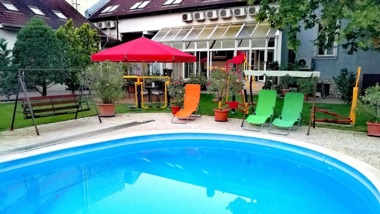Manzard Panzio Bed & Breakfast Budapest Eksteriør bilde