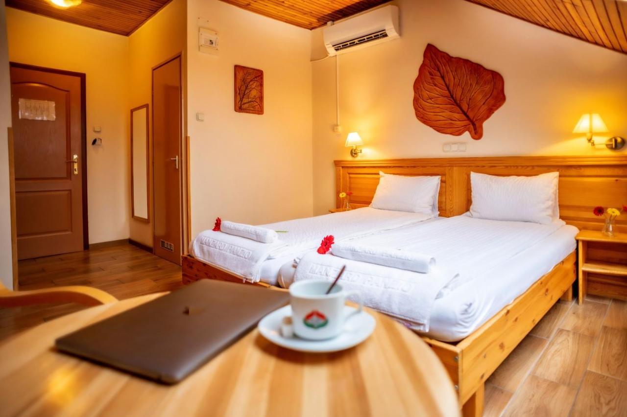 Manzard Panzio Bed & Breakfast Budapest Eksteriør bilde