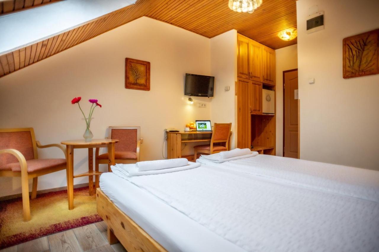 Manzard Panzio Bed & Breakfast Budapest Eksteriør bilde
