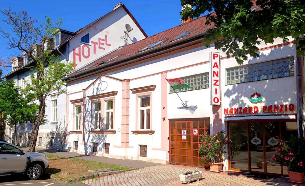 Manzard Panzio Bed & Breakfast Budapest Eksteriør bilde