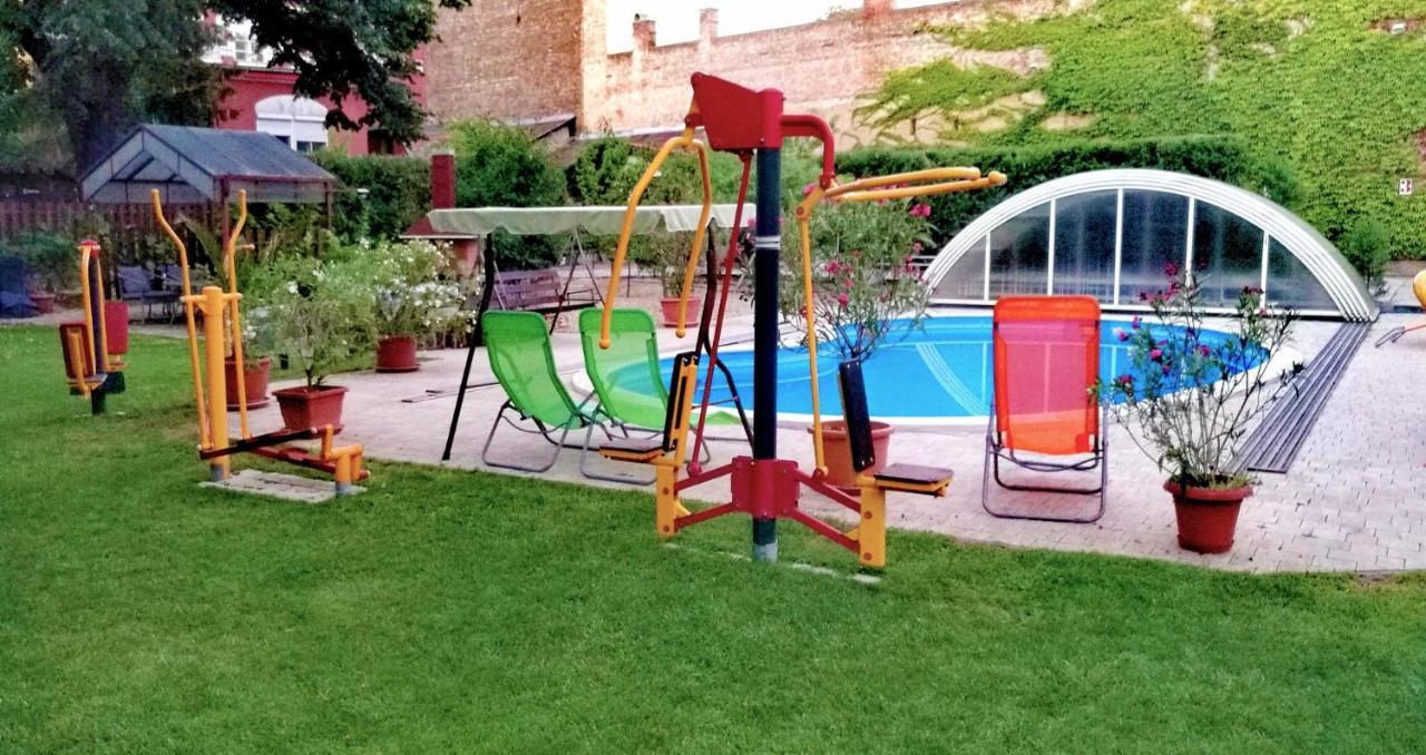 Manzard Panzio Bed & Breakfast Budapest Eksteriør bilde