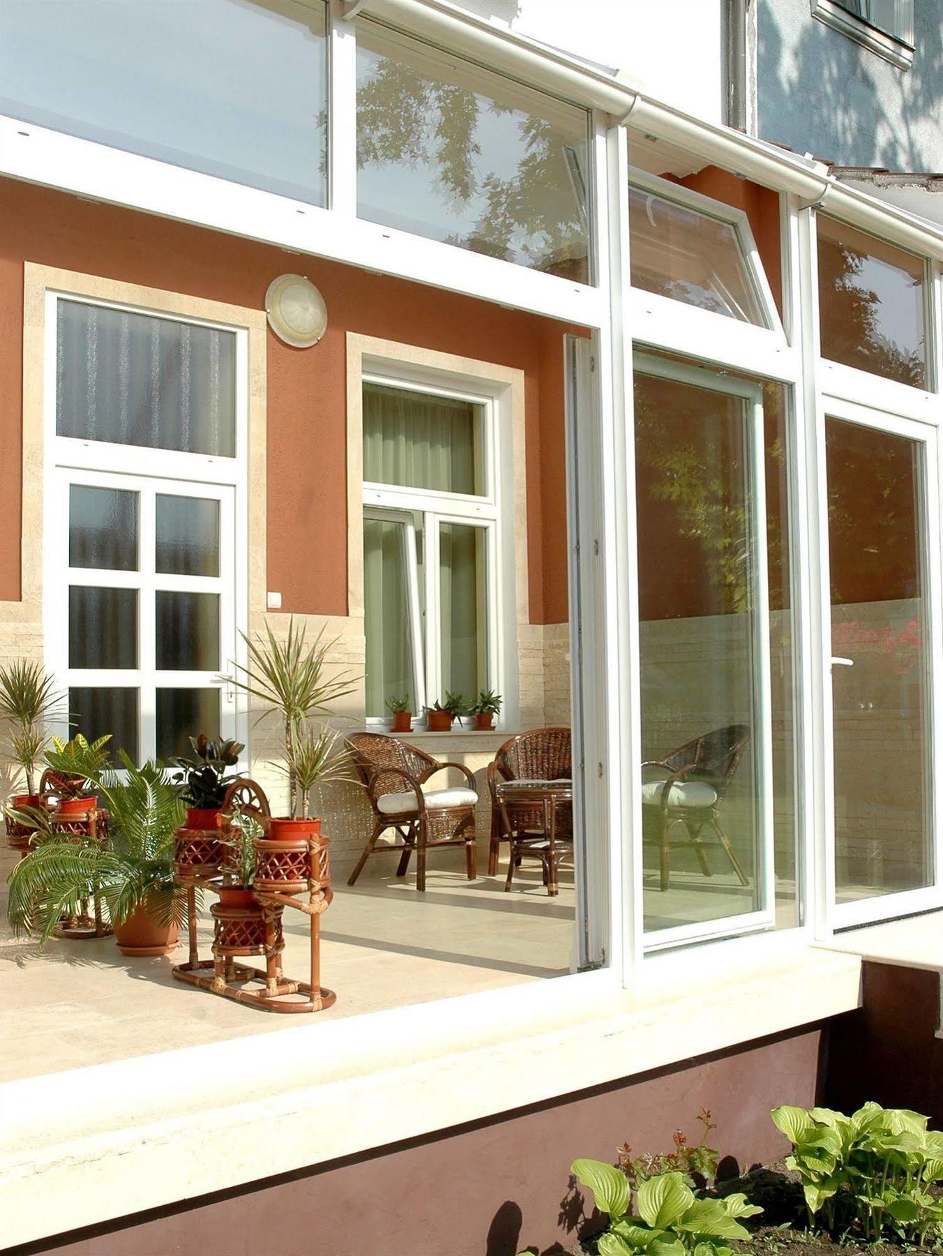 Manzard Panzio Bed & Breakfast Budapest Eksteriør bilde