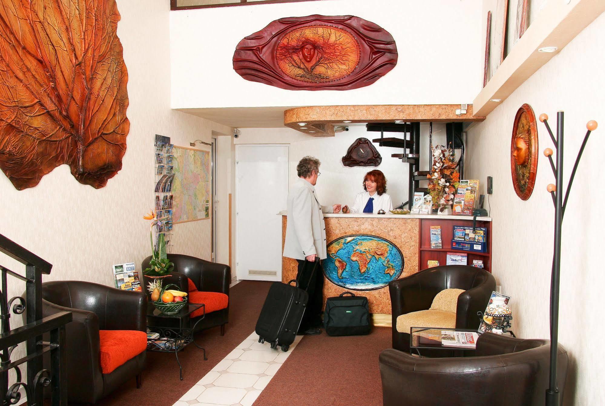 Manzard Panzio Bed & Breakfast Budapest Eksteriør bilde