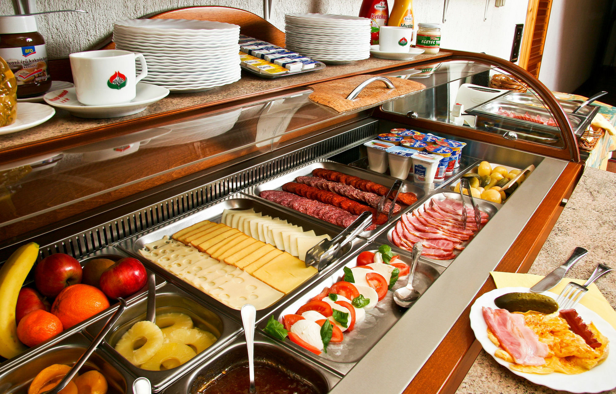 Manzard Panzio Bed & Breakfast Budapest Eksteriør bilde