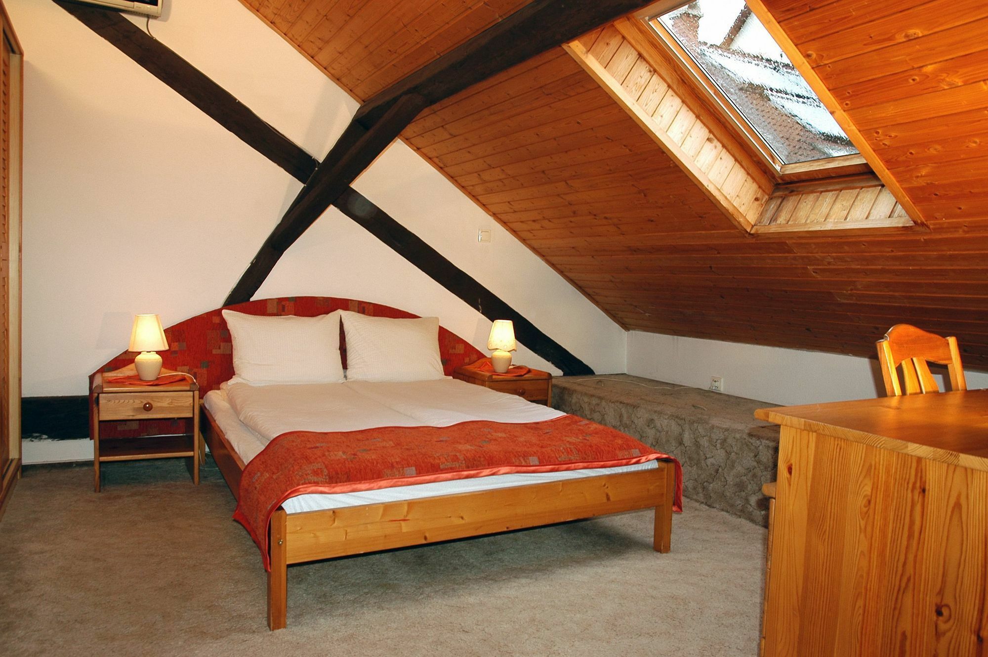Manzard Panzio Bed & Breakfast Budapest Eksteriør bilde